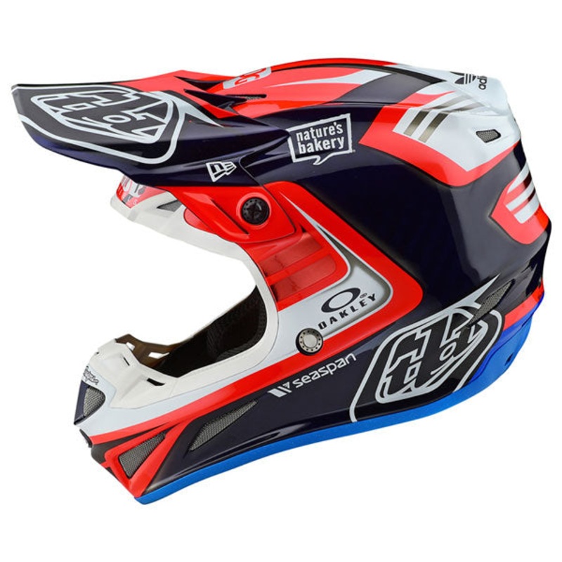 Troy Lee Designs – Se4 Carbon Flash Team Helmet