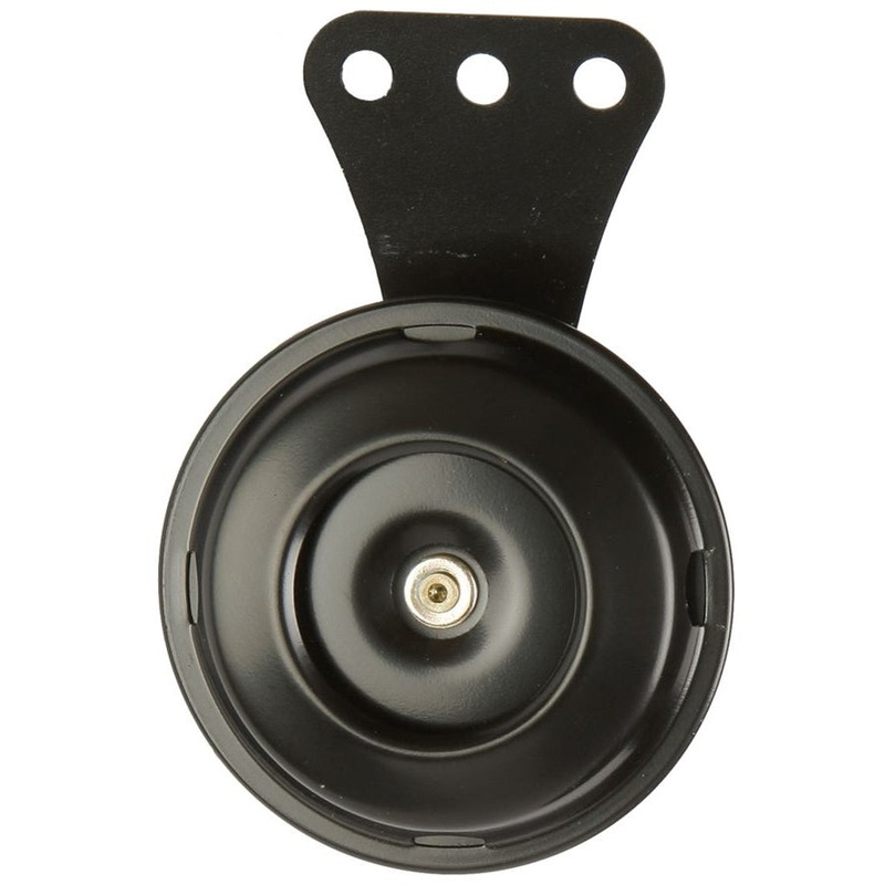 Universal Mini Horn 12v – Black