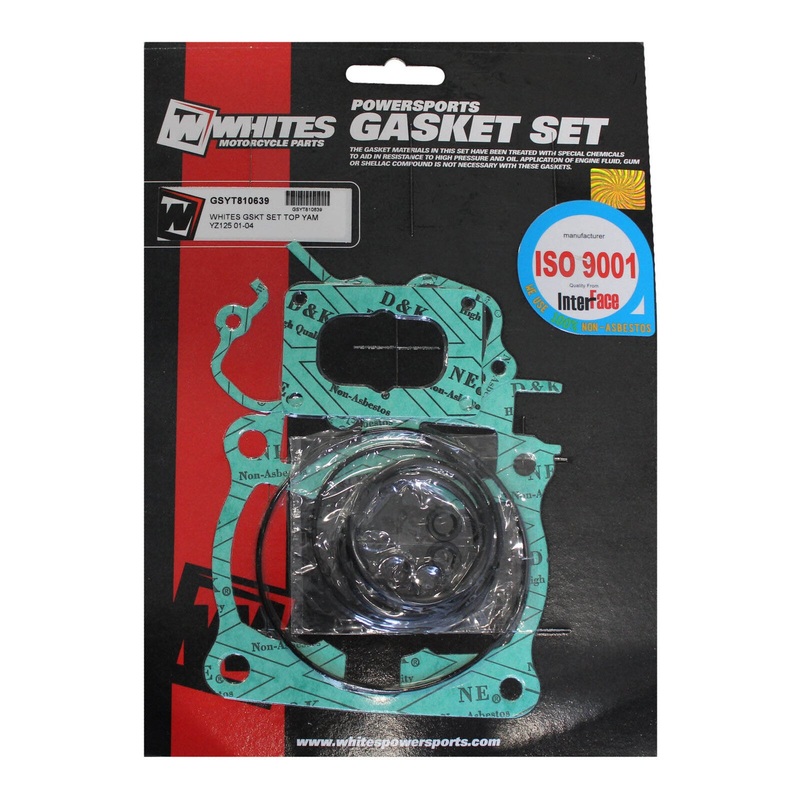 Whites Gasket Set – Top Yamaha YZ125 ’98-’04