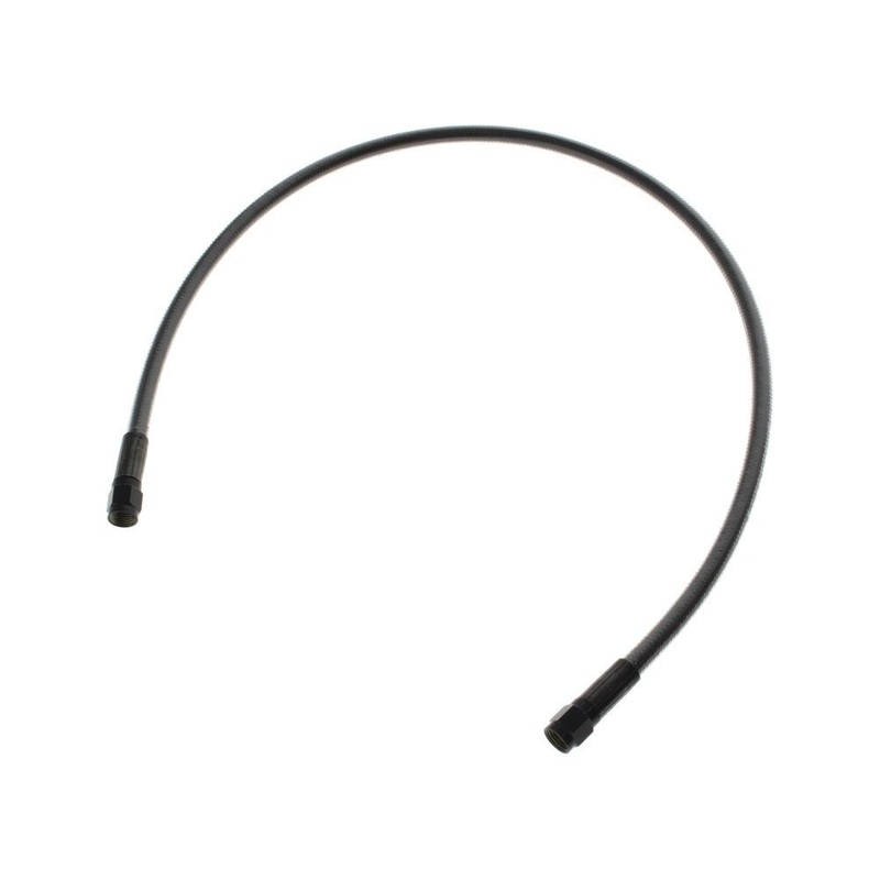 26in. Universal Brake Line – Black Pearl.