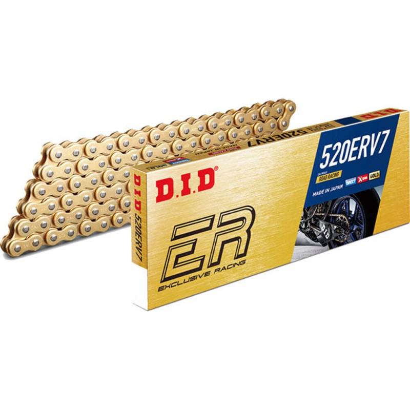 D.I.D. – ERV7 Chain Gold/Gold