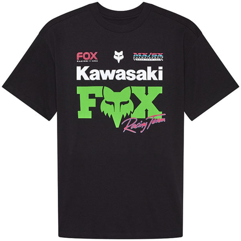 Fox Racing – Fox x Kawasaki Oversized Tee (Womens)