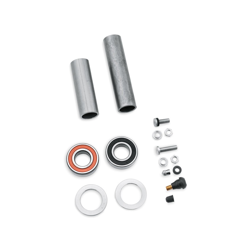 Harley Davidson 41454-08B 25mm Axle ABS Front Wheel Installation Kit KIT-WHL INSTALL,FRT/25MM AXLE,