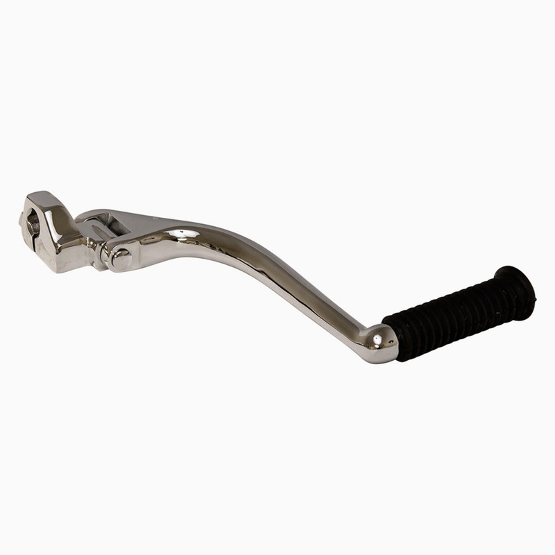 Harley Foldable Kicker Arm – 77-84 Big Twin 4 Speed – Round Pedal