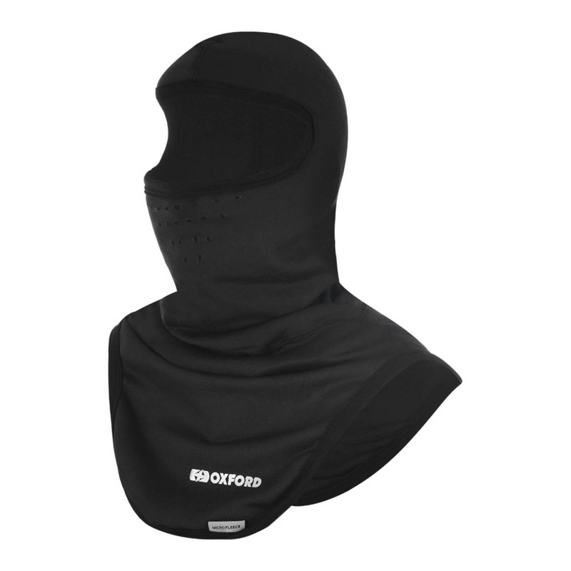 Oxford Deluxe Balaclava Micro Fibre – Black