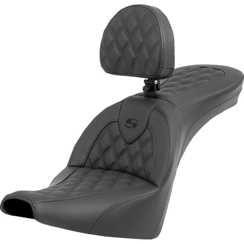 Saddlemen Roadsofa Lattice Stitch Seat With Backrest