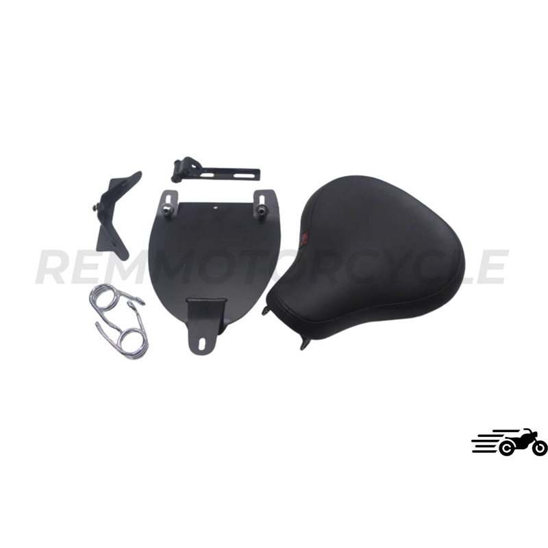 Solo Seat + mounting bracket SHADOW 400 600