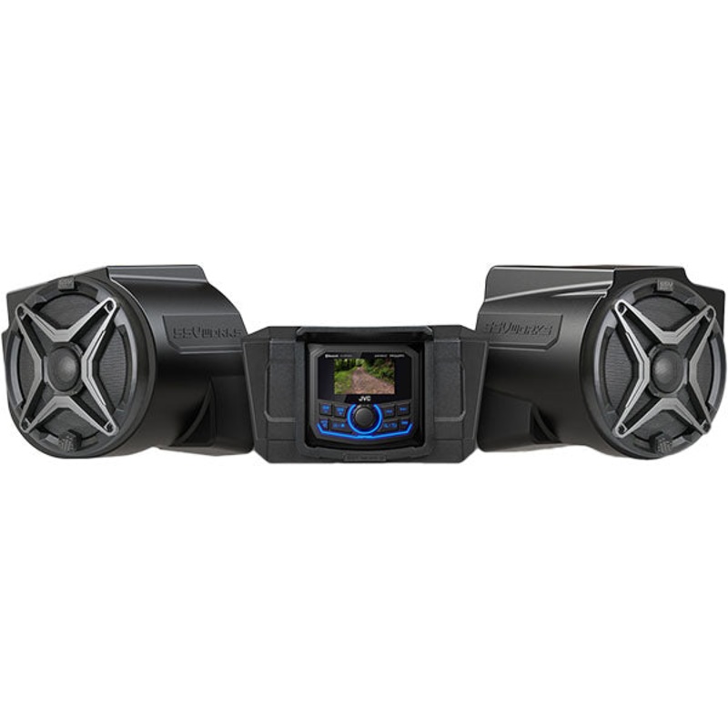 SSV Works – 2 Speaker Kit w/ JVC Controller (Polaris)