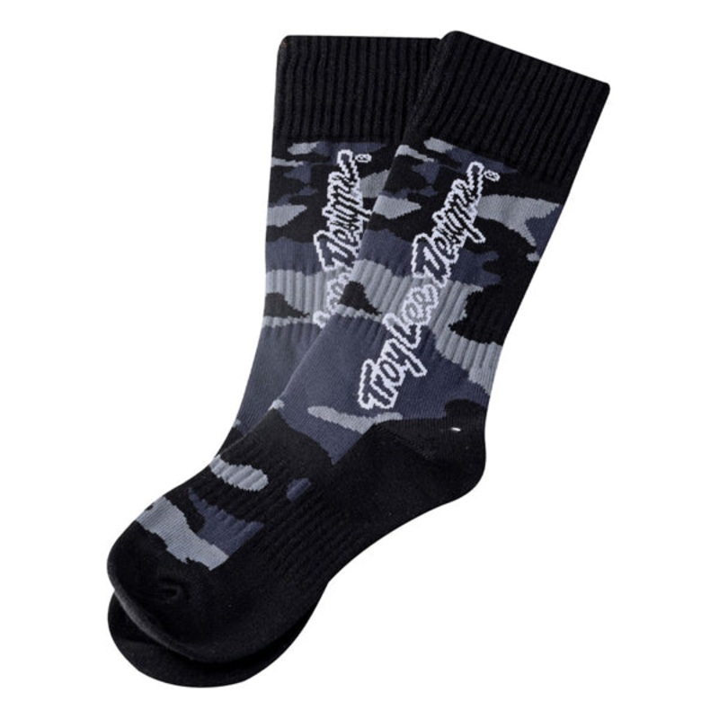 Troy Lee Designs – Youth GP MX Coolmas Thick Socks Camo