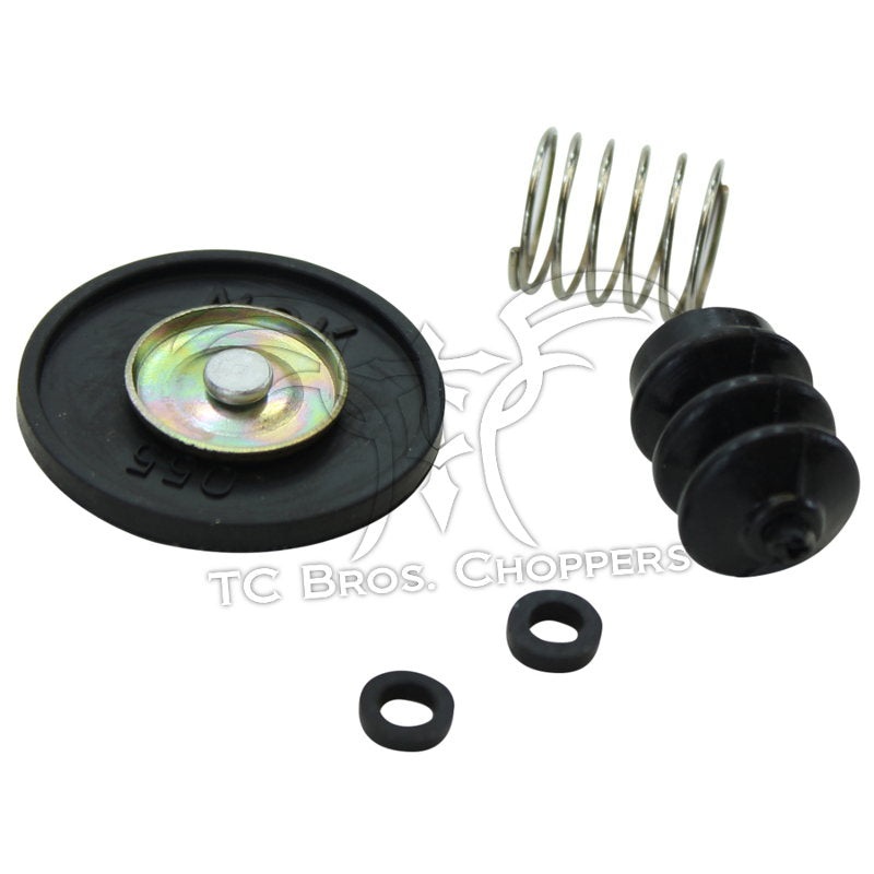 Accelerator Pump Diaphragm Kit Keihin Carbs 76-Up (Butterfly & CV) & also S&S Super E & G