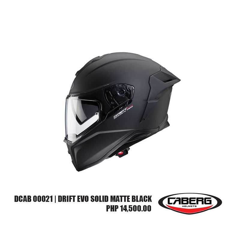 Drift Evo – Solid Matte Black
