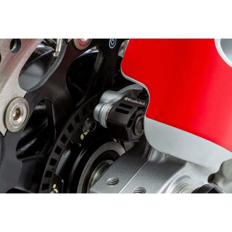 DUCATI DesertX Protection – ABS Sensor Guard (Front Wheel)