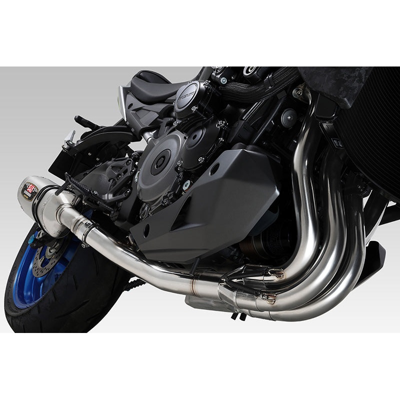 GSX-S1000/GT/S950 / KATANA R-77S OPTIONAL STAINLESS STEEL HEADER