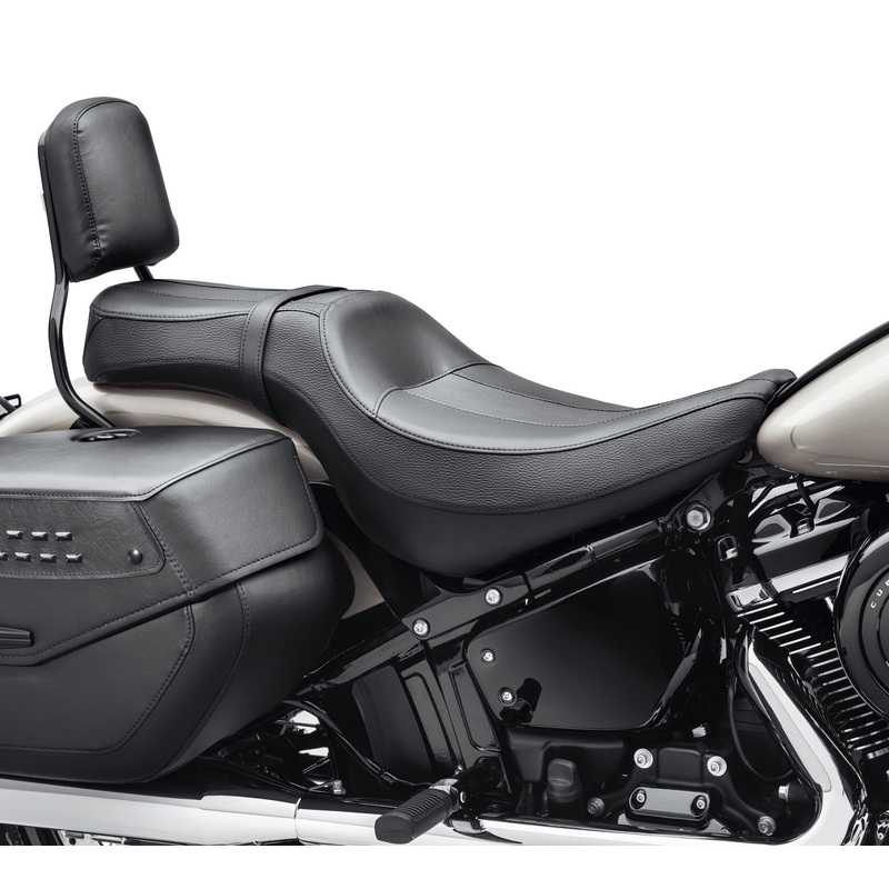 Harley Davidson 52000355 Tallboy Two-Up Seat – Deluxe, Heritage, Slim and Street Bob KIT,2-UP SEAT TALLBOY