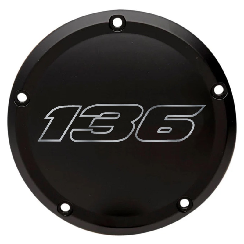 Harley Derby Cover “136”