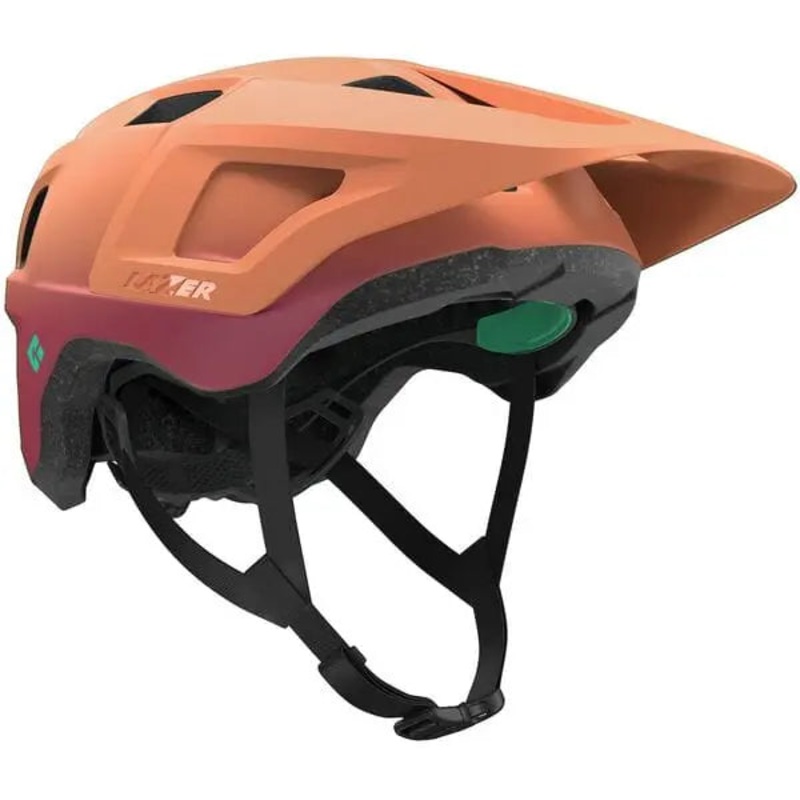 Lazer Finch KinetiCore Youth Cycle Helmet Matt Sedona Red