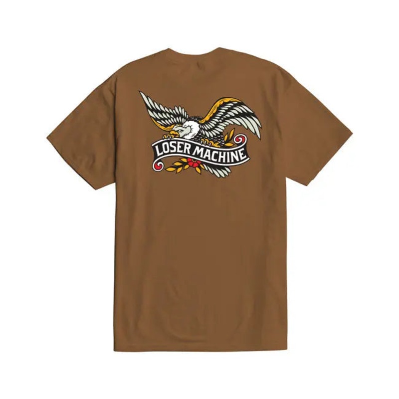 Loser Machine Glory Bound T-Shirt Brown Sugar