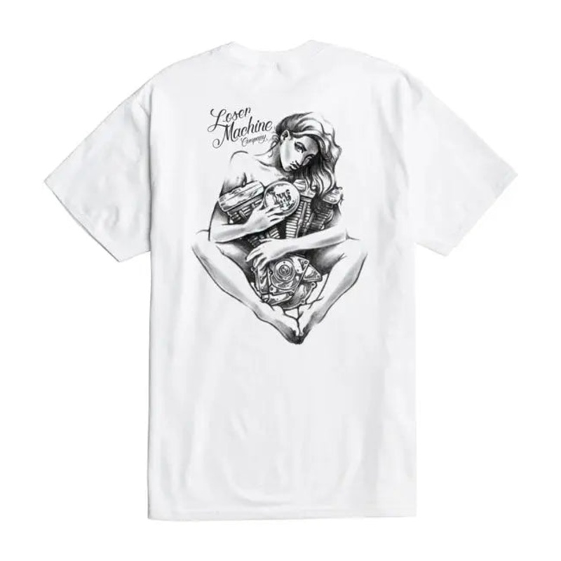 Loser Machine Two Loves T-Shirt White