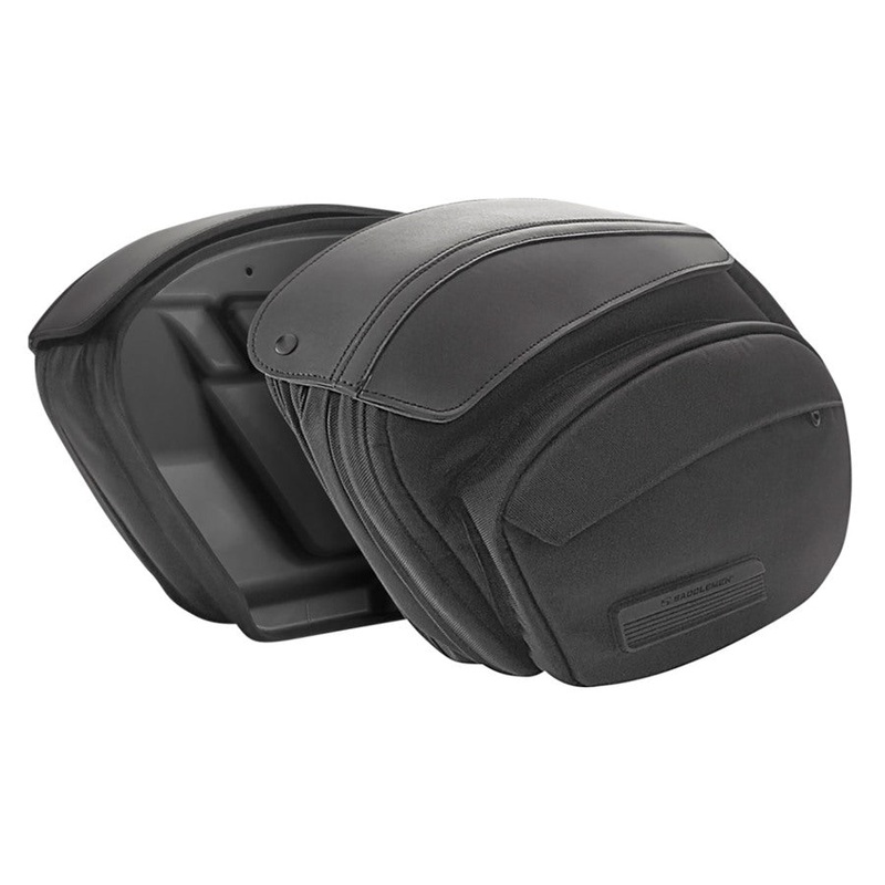 Saddlemen DXT Saddlebags For 2018+ Harley M8 Softail