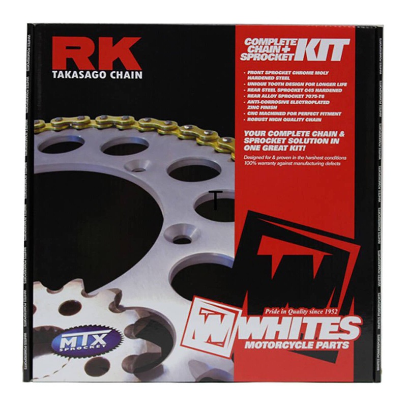 Sprocket Kit Kawasaki EX400 ’19- 520XRE 14/41
