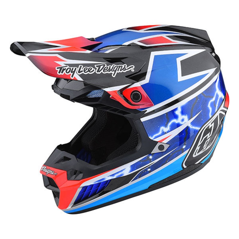 Troy Lee Designs – SE5 Composite Lightning Helmet