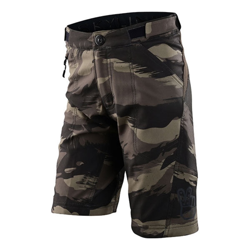 Troy Lee Designs – Skyline Brushed Camo (MTB) (Youth)