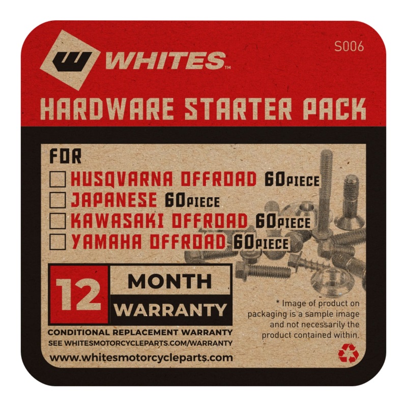 Whites Hardware Starter Pack – Japanese 60PCS