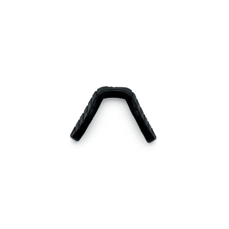 100% Racetrap 3.0 Replacement Nose Pad Kit Black