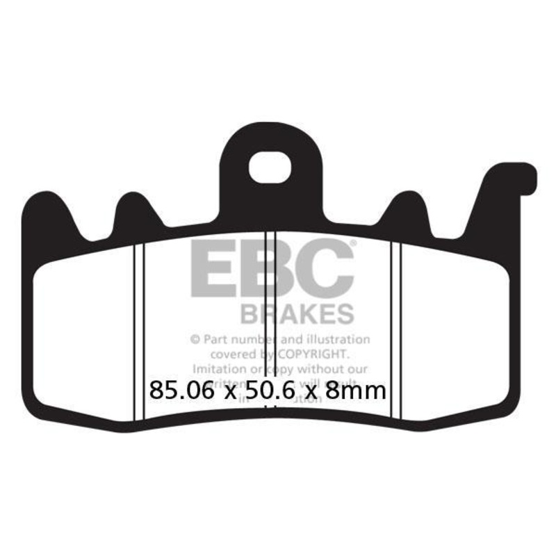 Brakes – EPFA630HH Extreme Pro (Per Rotor)