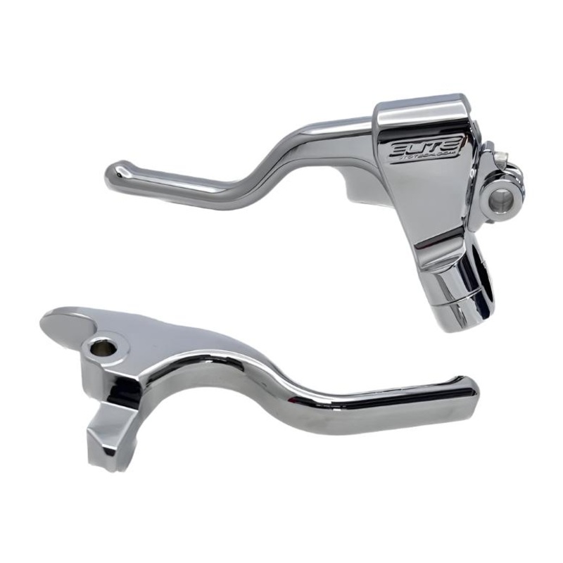 Elite Mototech HD “EZ-PULL” 18-24 Softail Clutch & Brake Lever Set – Chrome
