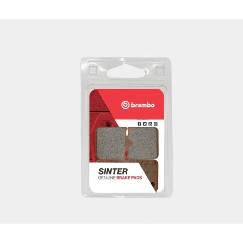 Front Brake Pads Sintered – 07BB3396 – Brembo