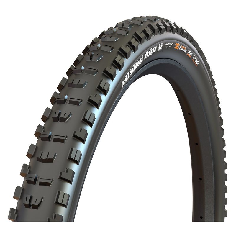 Maxxis Minion DHR II Tire – 27.5×2.5 – 3C MaxxTerra / DoubleDown