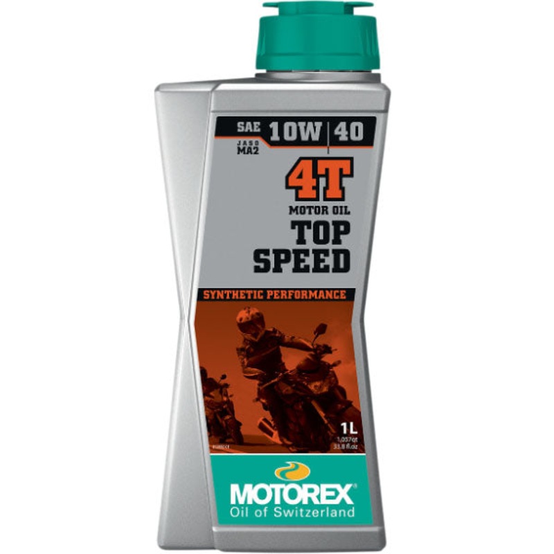 Motorex – Top Speed Synthetic 10W-40 4-Stroke Engine Oil
