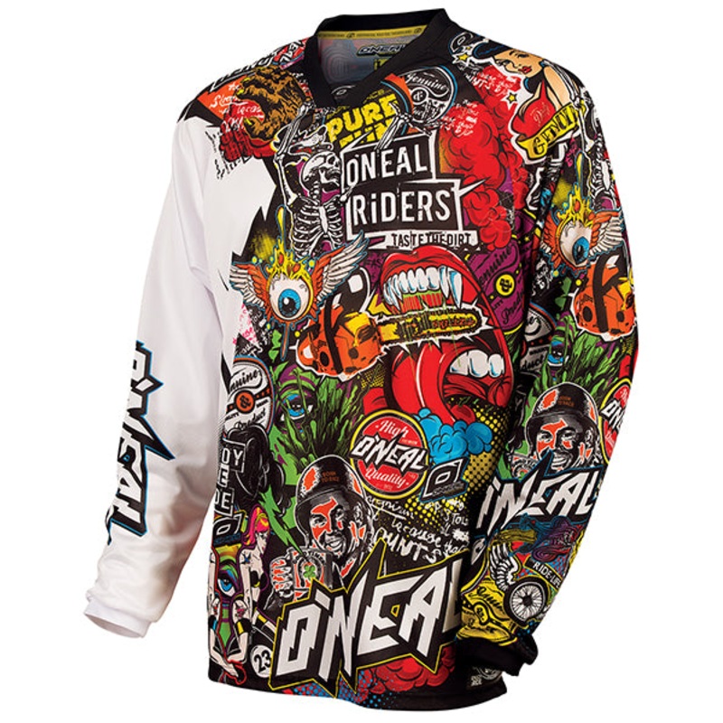 O’Neal – Mayhem Crank Jersey