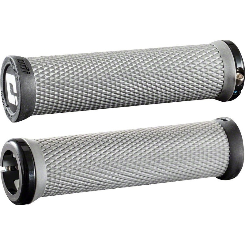 ODI Elite Motion Grips – Graphite Black