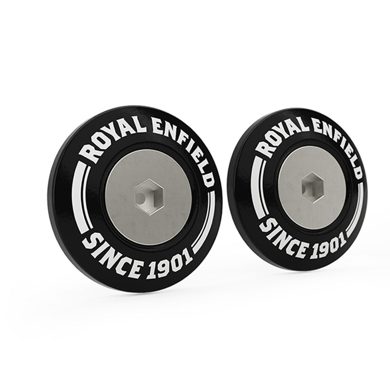 Royal Enfield – Black Suspension Finishers – 1990445
