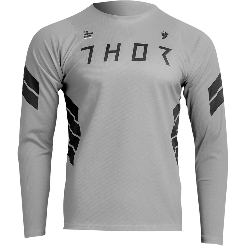 Thor Assist Sting Long Sleeves Jersey Black / Grey