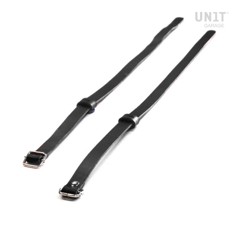 Unit Garage Leather Universal Straps – Black