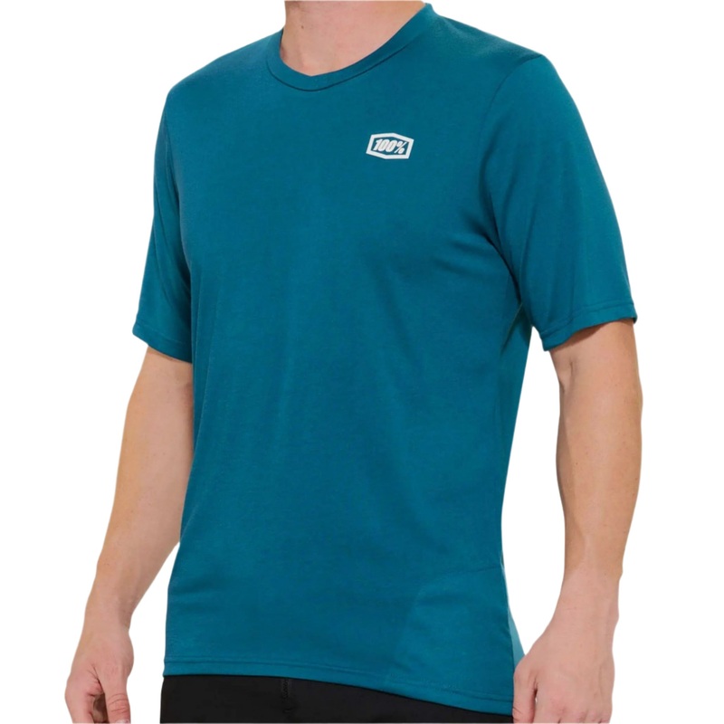 100% Airmatic Short Sleeves Cycle Jersey Gulf