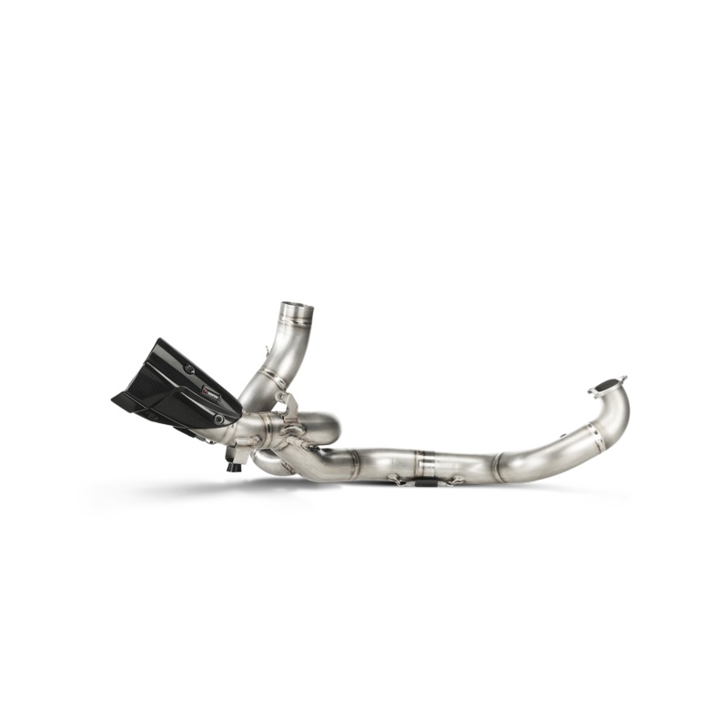 AKRAPOVIC DUCATI MULTISTRADA 1200 S 2015-2017 HEADER