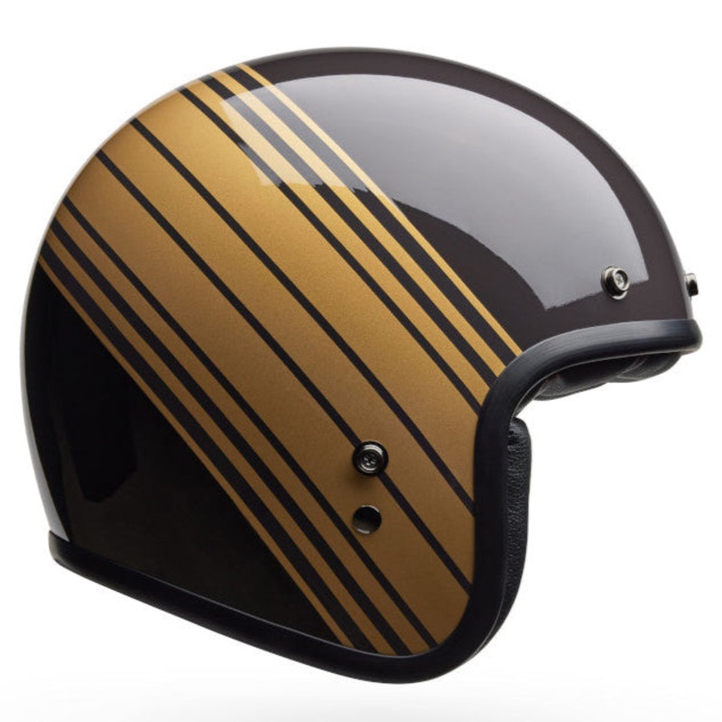 Bell Custom 500 Edge ECE 22.06 Gloss Brown