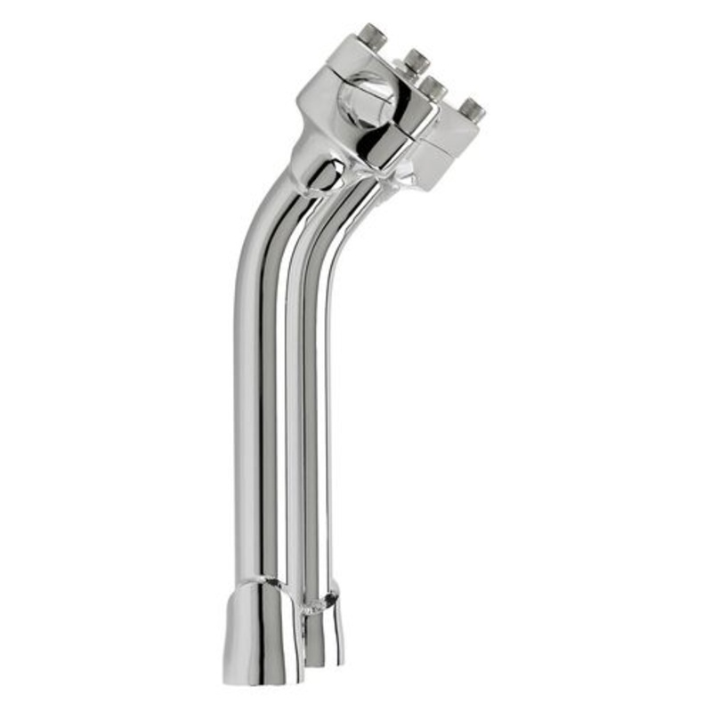 Biltwell – Murdoch 10″ Pullback Risers CHROME