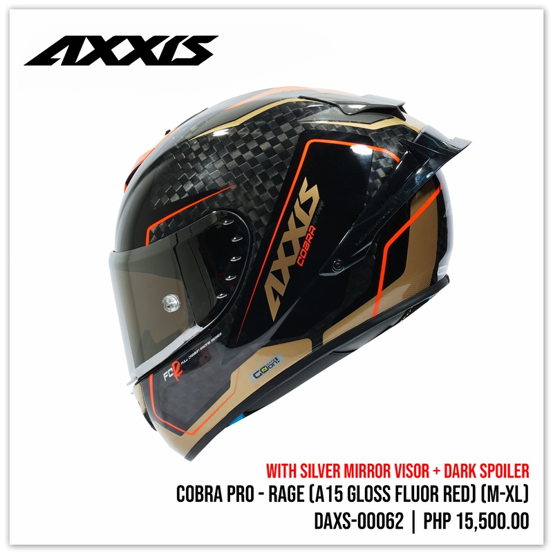 Cobra Pro – RAGE (A15 Gloss Fluor Red)