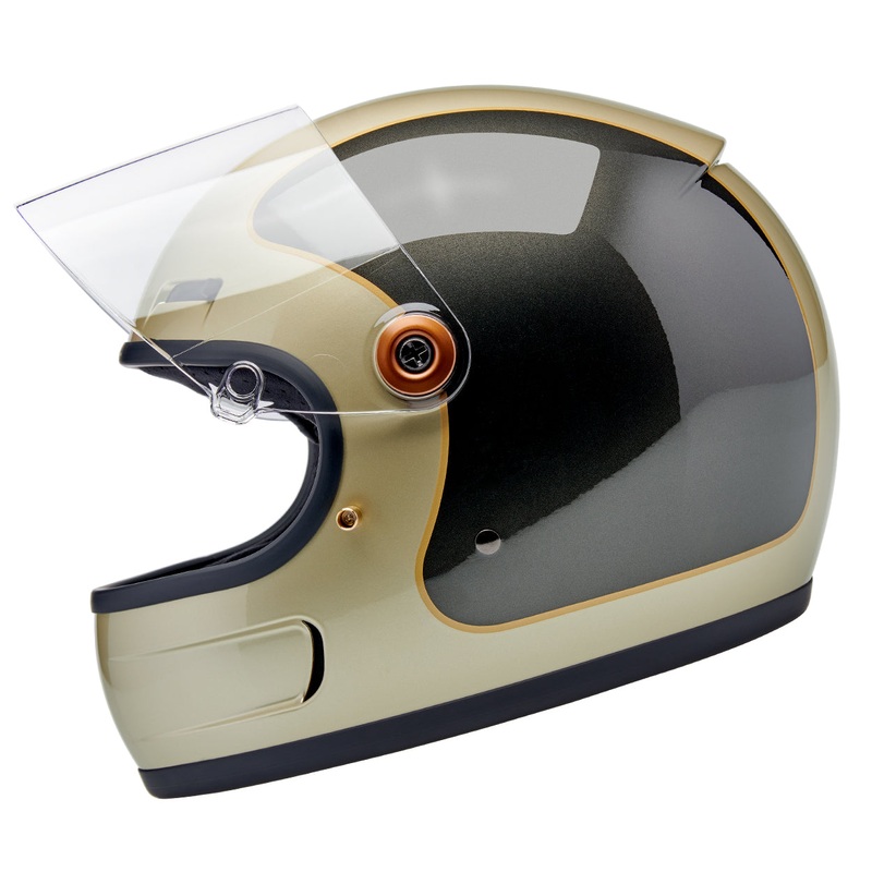 Gringo SV Helmet – Metallic Champagne / Charcoal Tracker