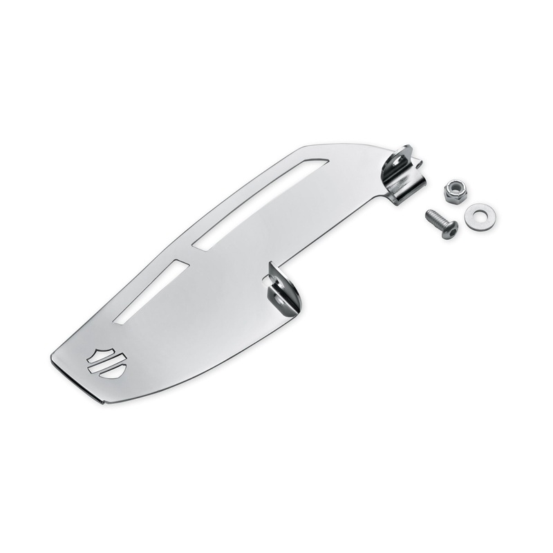 Harley Davidson 50500225 Rider Footboard Heel Guard KIT-HEEL GUARD,RIDER FTBOARD