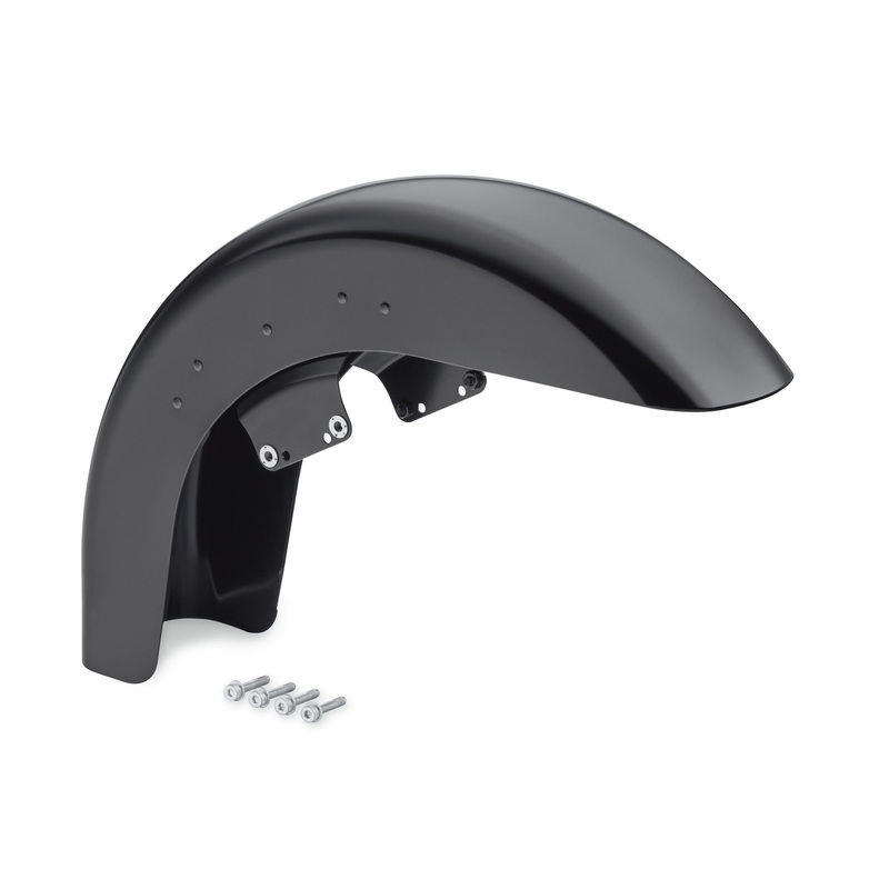 Harley-Davidson 58900336DH colour-Matched 21 in Front Fender Vivid Black