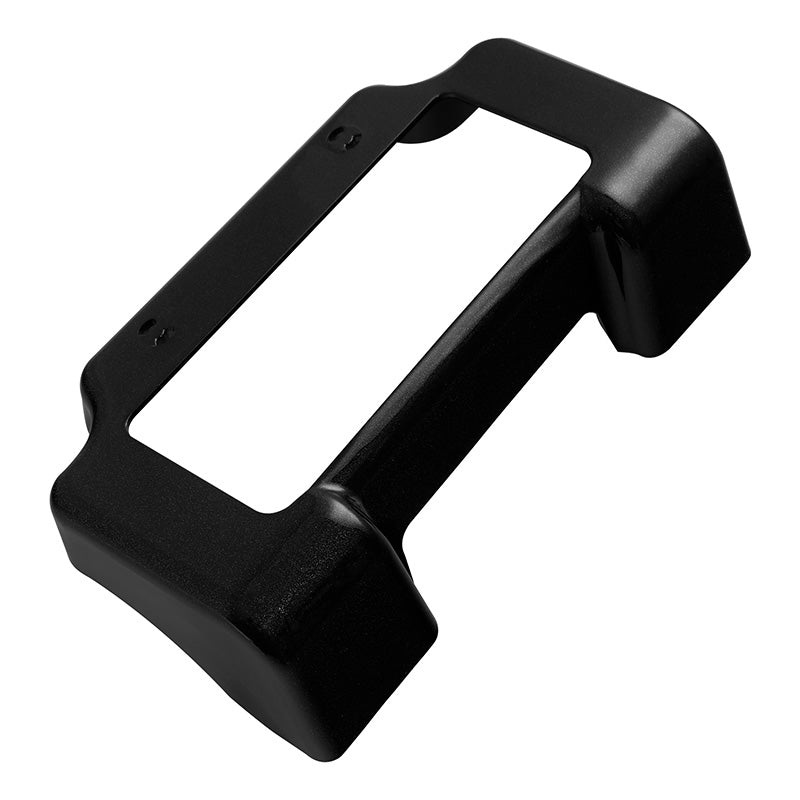 HR3 Black Quartz Harley Oil Cooler Cover For Harley Touring Models 09-16