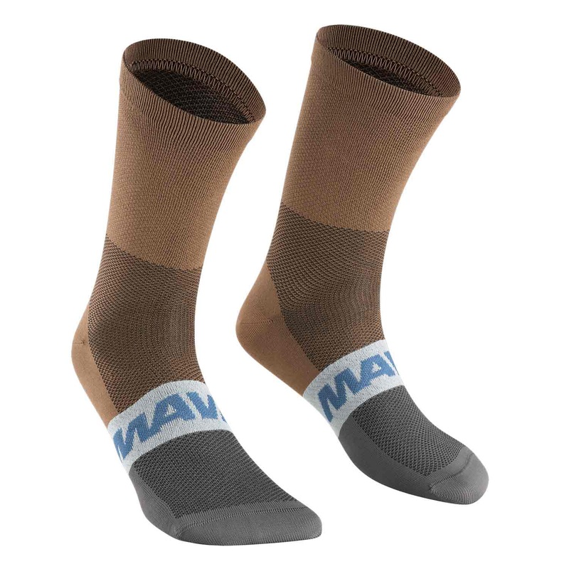 Mavic Aksium High Cycle Socks Bronze / Celeste
