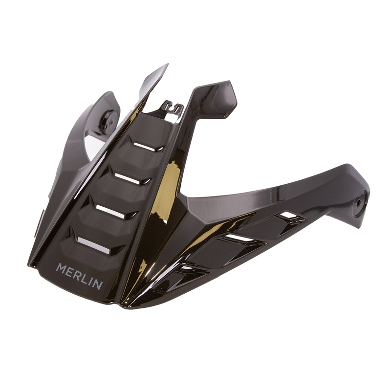 Merlin Adventure Helmet Peak Black