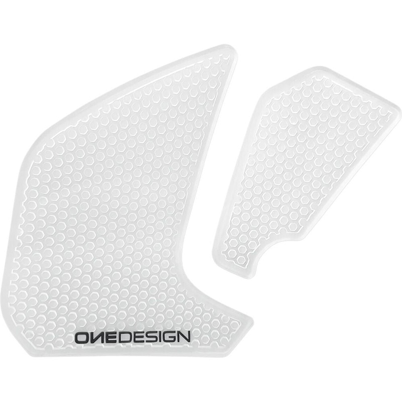 One Design Yamaha MT-07 Tank Grip Clear